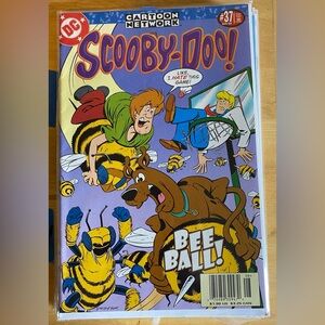 Scooby-Doo DC comic
